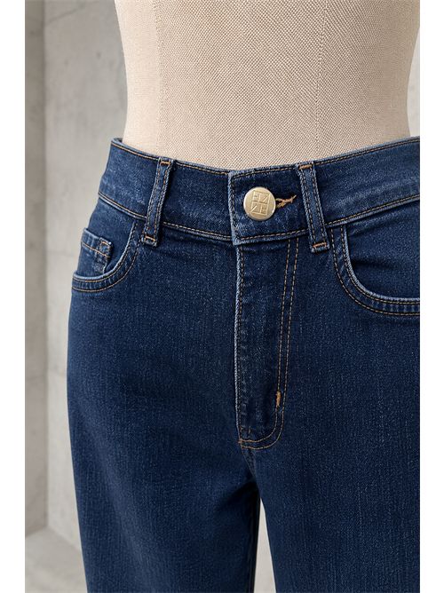 jeans sculpting a zampa MARELLA EMME | EMMBOOTCUTDENIM MEDIO